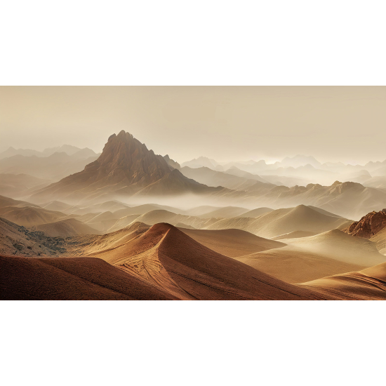 Papel pintado panorámico - Desierto