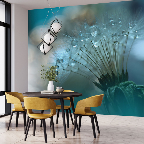 Papel pintado panorámico - Diente de león