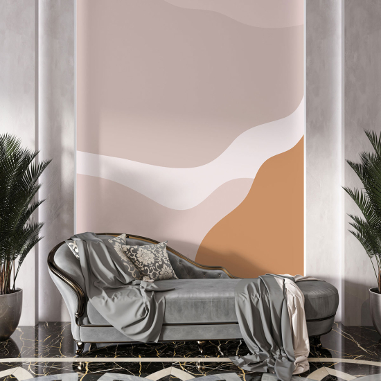 Papel pintado panorámico - Diseño