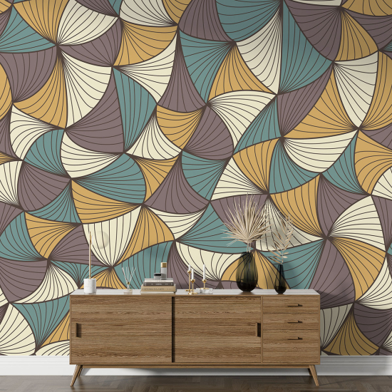 Papel pintado panorámico - Diseño