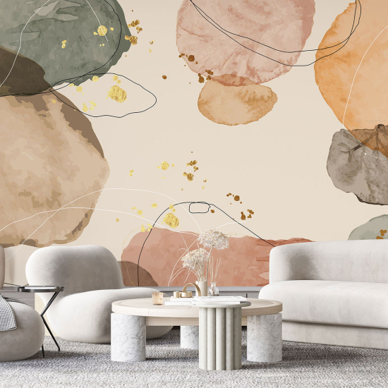 Papel pintado panorámico - Diseño