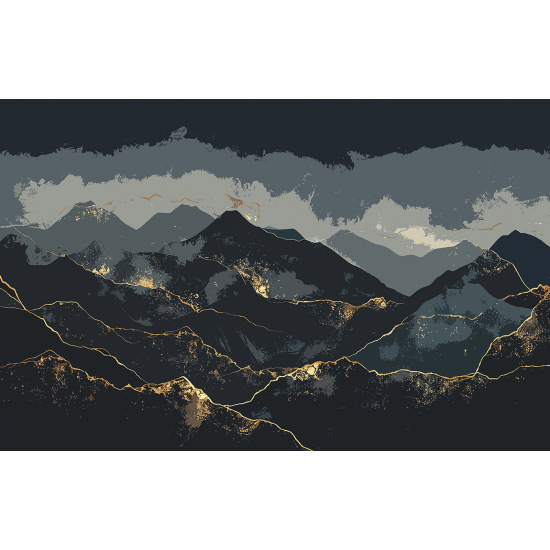 Papel pintado panorámico - Diseño