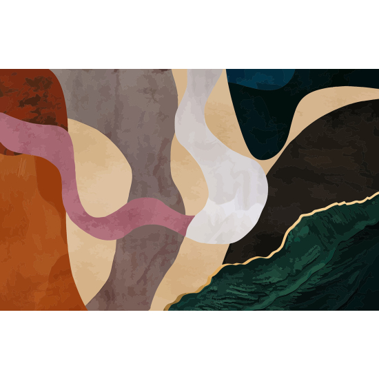 Papel pintado panorámico - Diseño