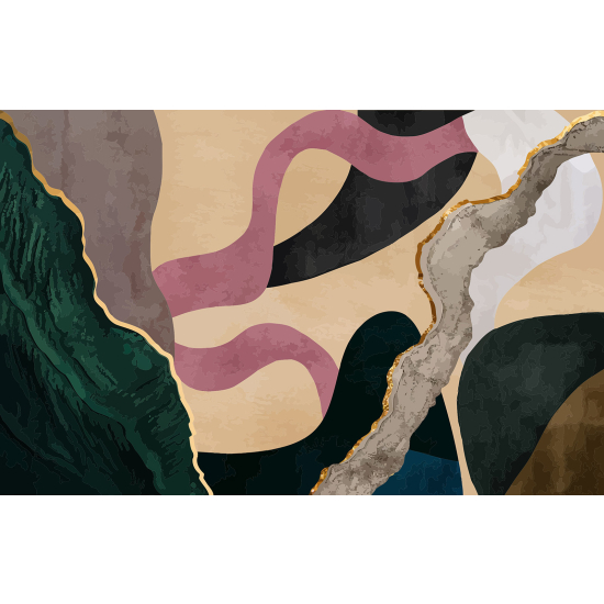 Papel pintado panorámico - Diseño