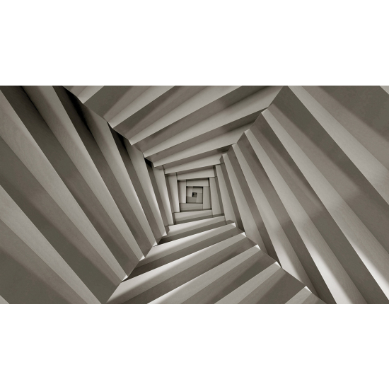 Papel pintado panorámico - Diseño 3D