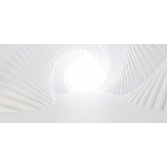 Papel pintado panorámico - Diseño 3D