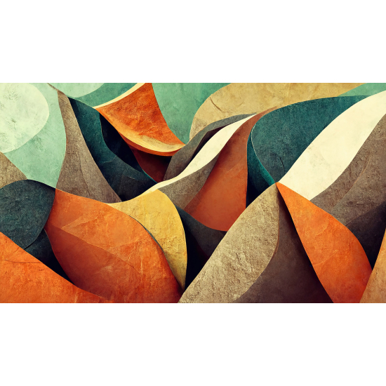 Papel pintado panorámico - Diseño 3D