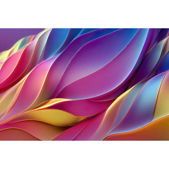 Papel pintado panorámico - Diseño 3D