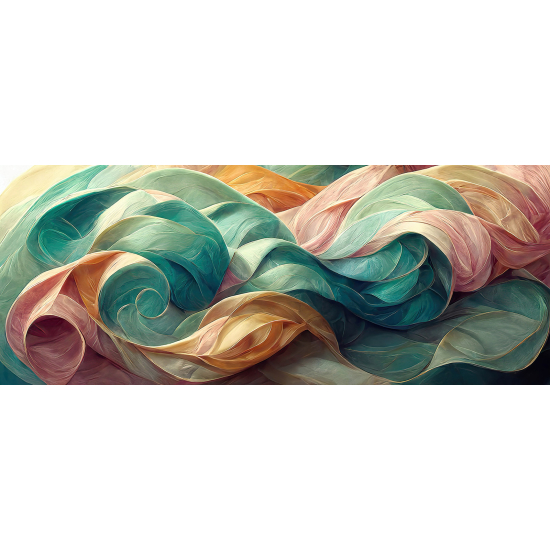 Papel pintado panorámico - Diseño 3D