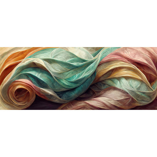 Papel pintado panorámico - Diseño 3D