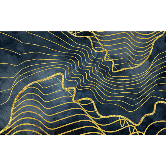 Papel pintado panorámico - Diseño 3D