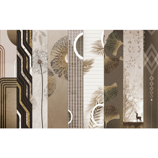Papel pintado panorámico - Diseño