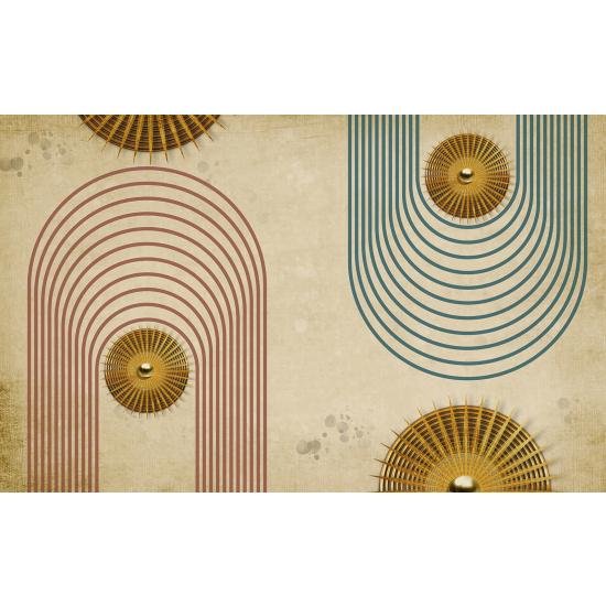Papel pintado panorámico - Diseño Arches