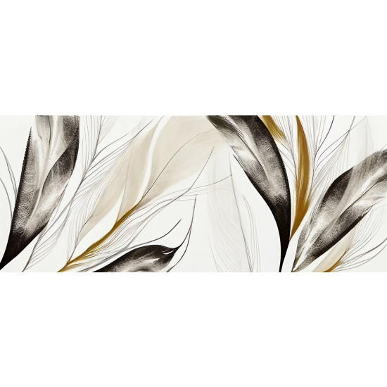 Papel pintado panorámico - Diseño de hojas