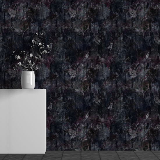 Papel pintado panorámico - Diseño de motivo floral