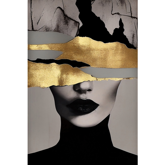 Papel pintado panorámico - Diseño de Mujer