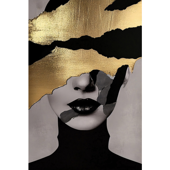 Papel pintado panorámico - Diseño de Mujer