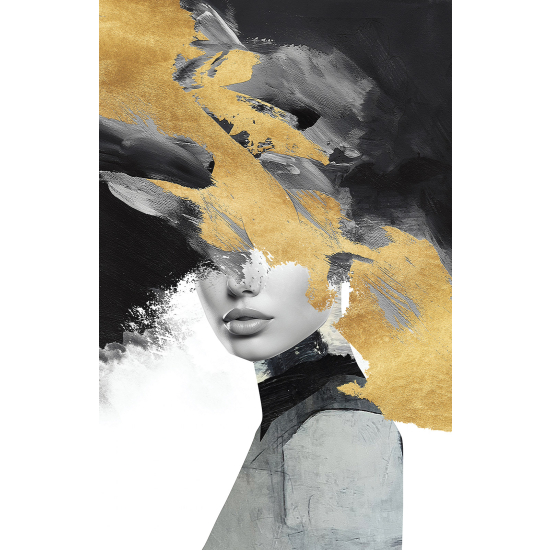 Papel pintado panorámico - Diseño de Mujer