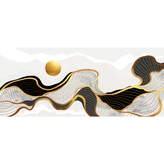 Papel pintado panorámico - Diseño de paisaje