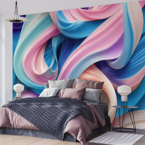 Papel pintado panorámico - Diseño Efecto 3D