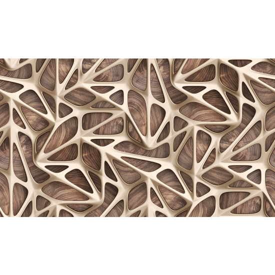 Papel pintado panorámico - Efecto 3D