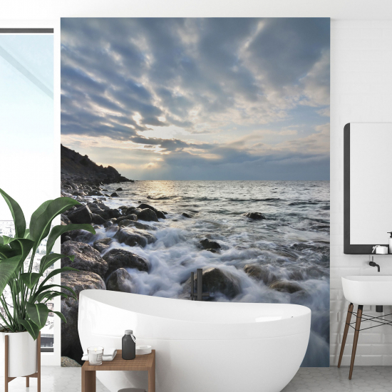 Papel pintado panorámico - El mar