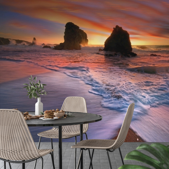 Papel pintado panorámico - El mar