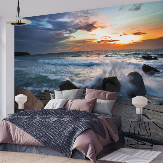 Papel pintado panorámico - El mar