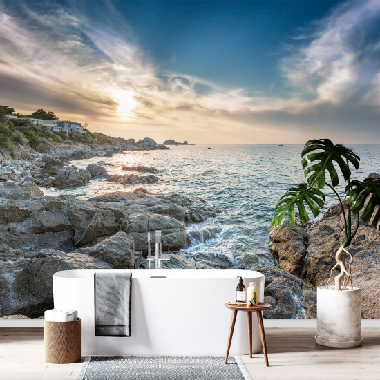 Papel pintado panorámico - El mar