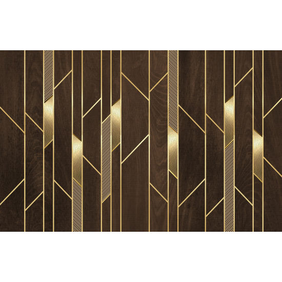 Papel pintado panorámico - Elegante 3D