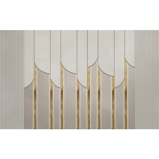 Papel pintado panorámico - Elegante 3D