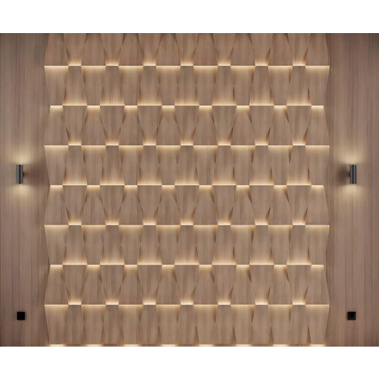 Papel pintado panorámico - Elegante 3D