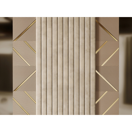 Papel pintado panorámico - Elegante 3D