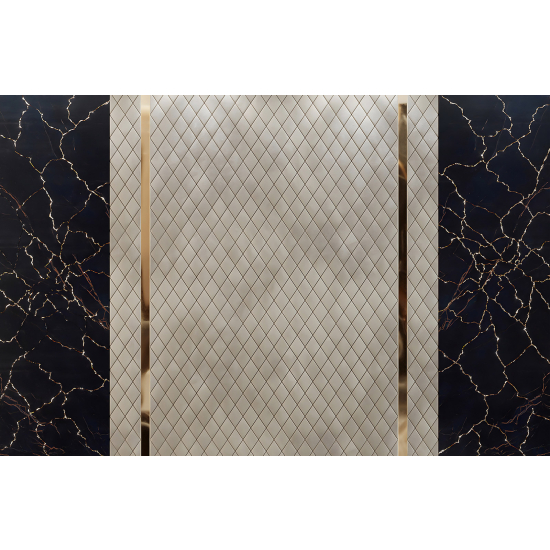 Papel pintado panorámico - Elegante 3D