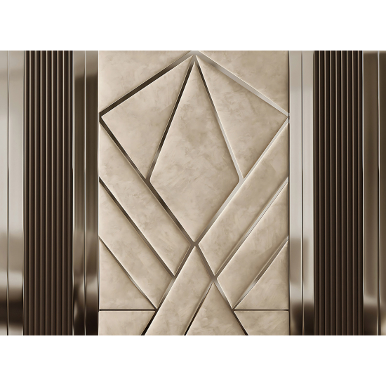 Papel pintado panorámico - Elegante 3D