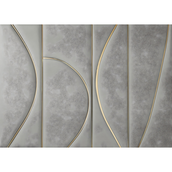 Papel pintado panorámico - Elegante 3D
