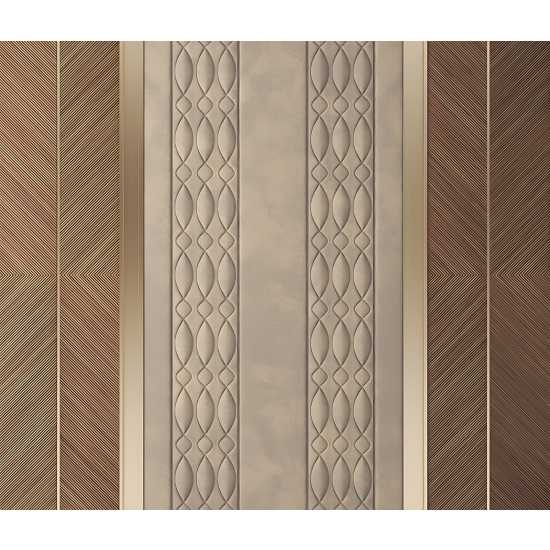 Papel pintado panorámico - Elegante 3D