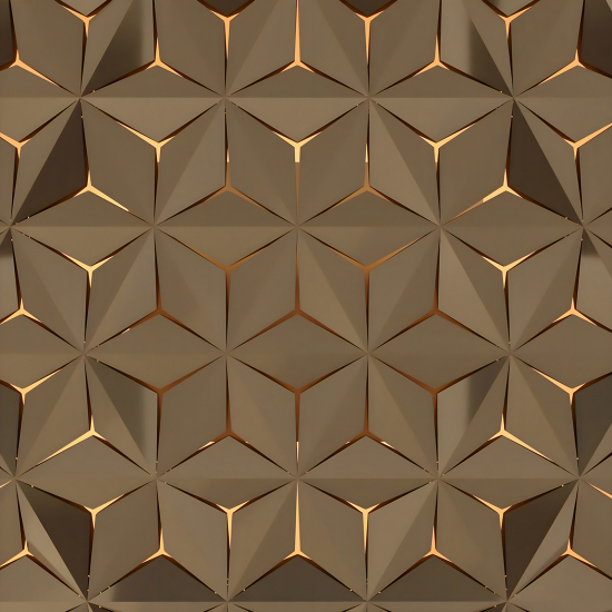 Papel pintado panorámico - Elegante 3D