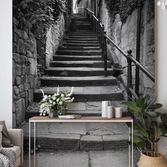 Papel pintado panorámico - Escaleras