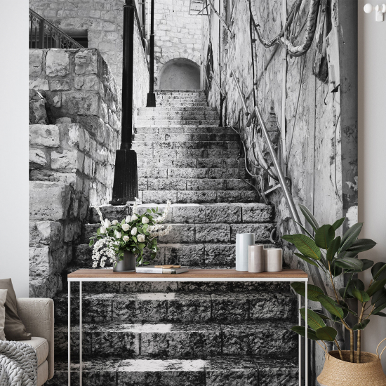 Papel pintado panorámico - Escaleras
