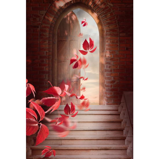 Papel pintado panorámico - Escaleras