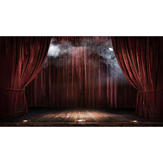 Papel pintado panorámico - Escena Teatro