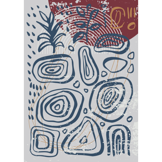 Papel pintado panorámico - Étnico