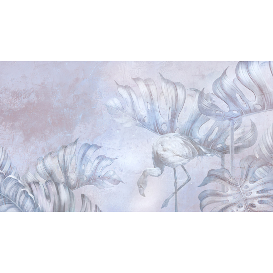 Papel pintado panorámico - Flamenco Rosa