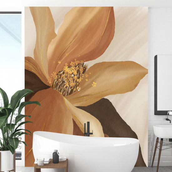 Papel pintado panorámico - Flor