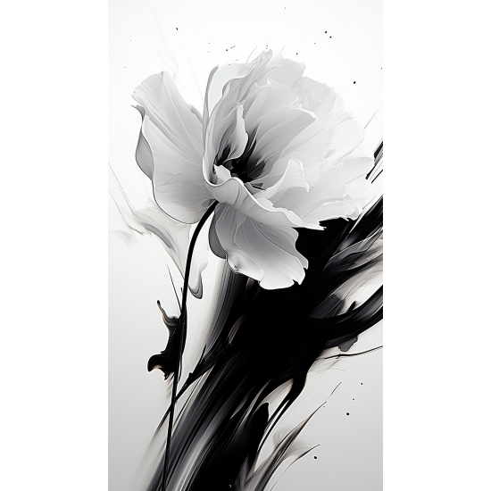 Papel pintado panorámico - Flor