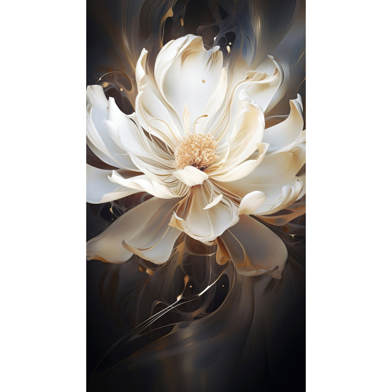 Papel pintado panorámico - Flor