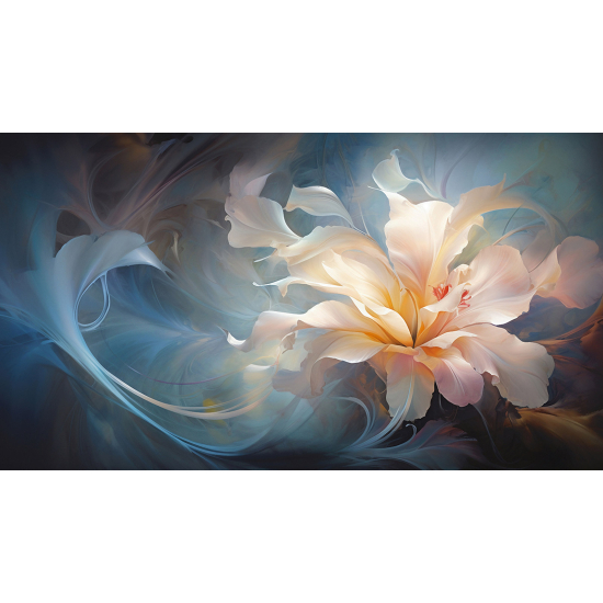 Papel pintado panorámico - Flor