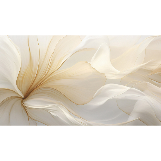Papel pintado panorámico - Flor