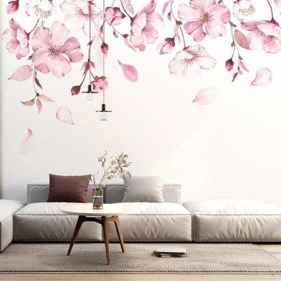 Papel pintado panorámico - Flores